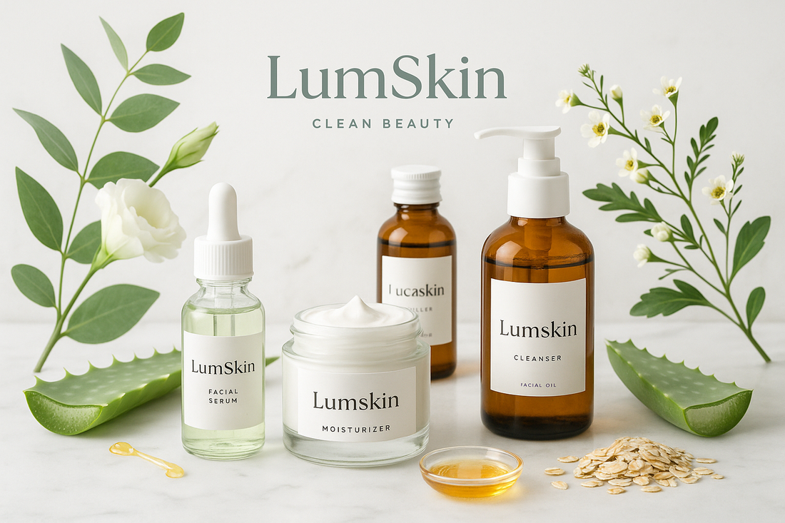 🌿 Why Natural Skincare is the Future – Discover the Power of Clean Beauty with LumSkin