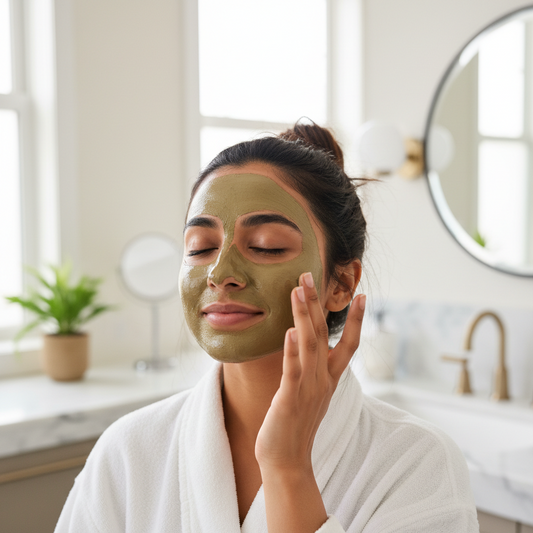 Radiance Boost Clay Face Mask