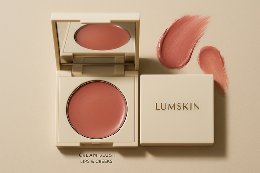 Glow+Tint Lip & Cheek Cream Blush - by Lumskin