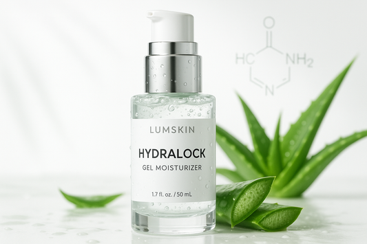 HydraLock Gel Moisturizer (With Niacinamide & Aloe Vera) - by Lumskin
