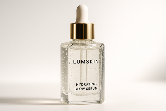 Hydrating Glow Face Serum, for product of - Lumskin