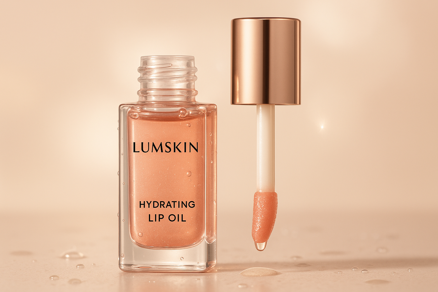 Hydrating Lip Oil Gloss - by lumskin