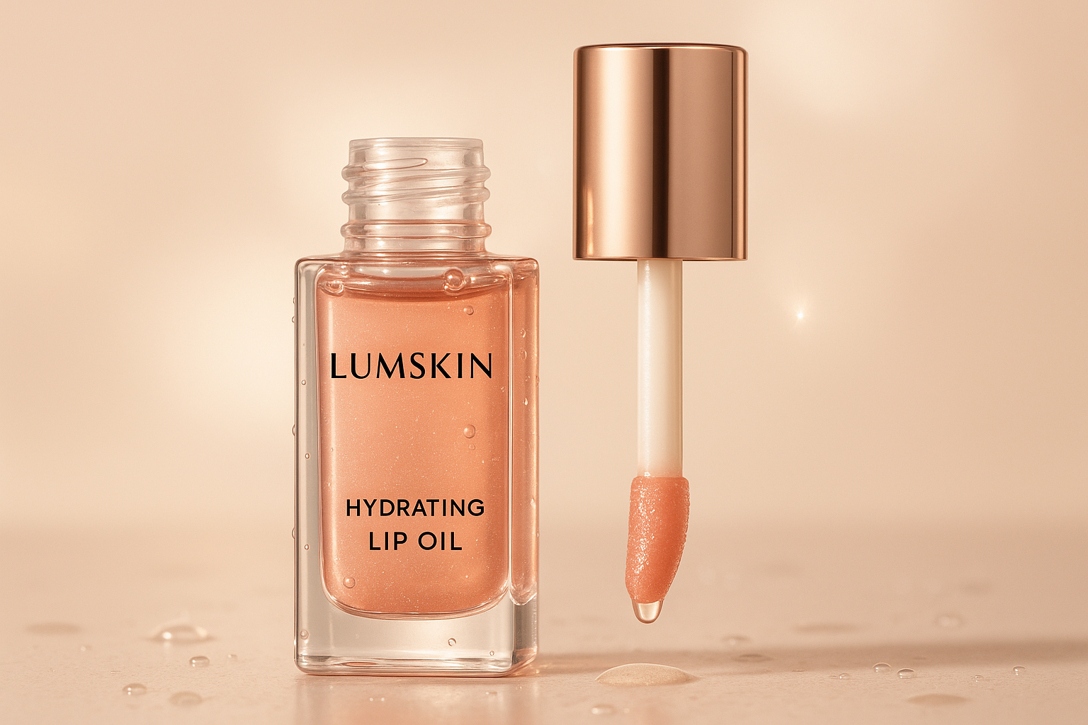 Hydrating Lip Oil Gloss - by lumskin