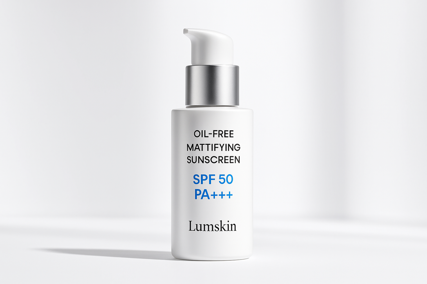 Oil-Free Mattifying Sunscreen SPF 50 PA+++ - by Lumskin