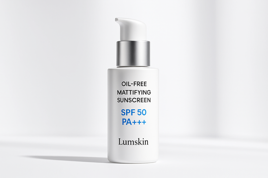 Oil-Free Mattifying Sunscreen SPF 50 PA+++ - by Lumskin