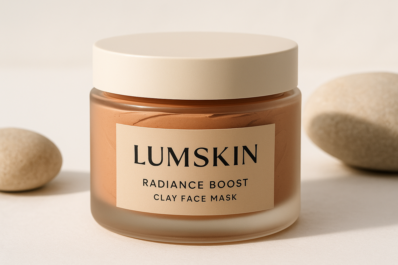 Radiance Boost Clay Face Mask for Lumskin 