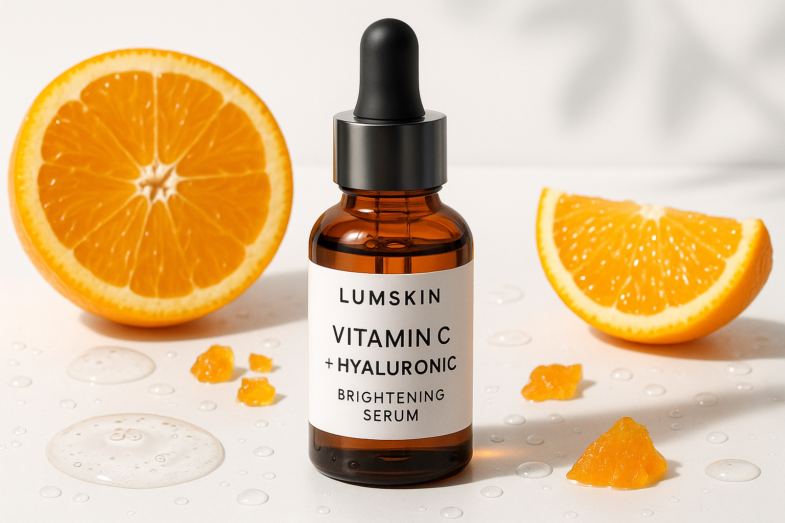 Vitamin C + Hyaluronic Brightening Serum - by lumskin